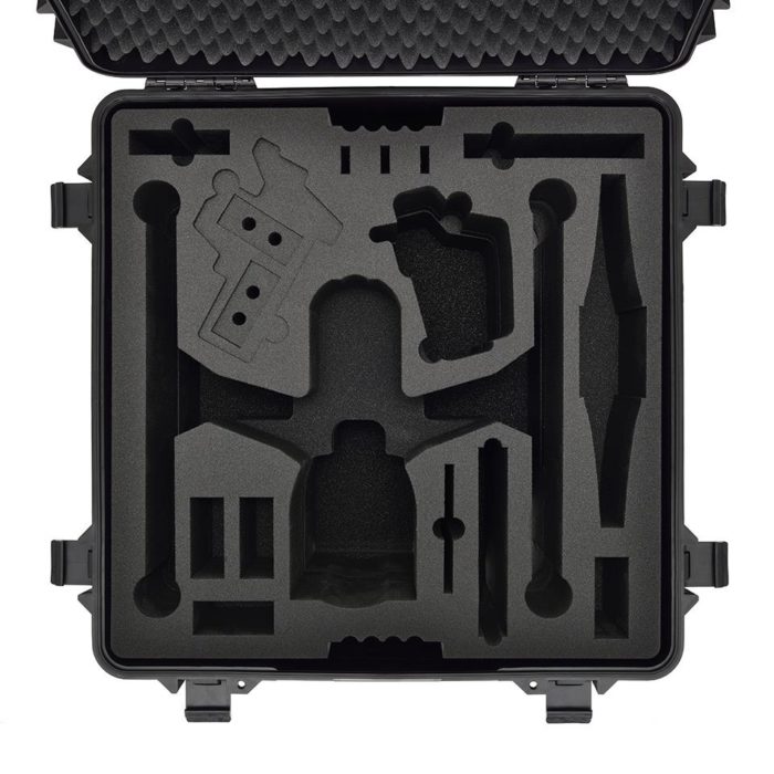 VALIGIA HPRC4600W PER DJI INSPIRE 2