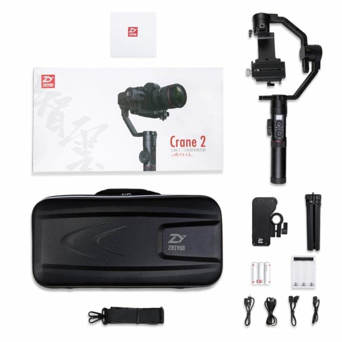 ZHIYUN CRANE 2+FOLLOW FOCUS