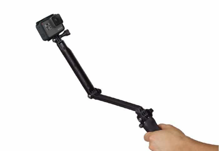 GoPro 3-Way Treppiede, Maniglia e Camera Arm