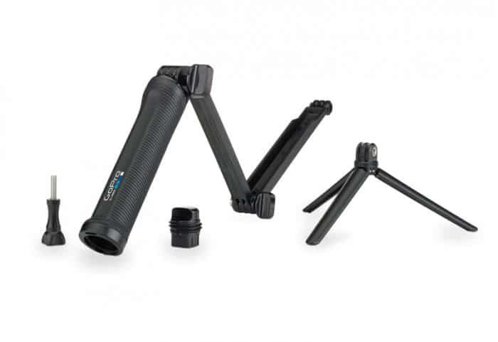 GoPro 3-Way Treppiede, Maniglia e Camera Arm
