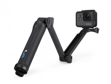 GoPro 3-Way Treppiede, Maniglia e Camera Arm