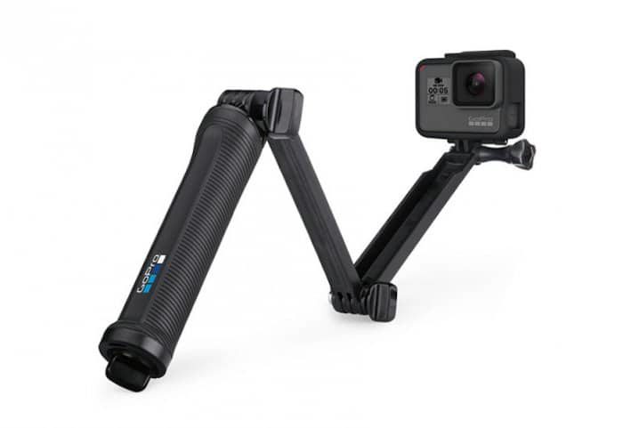 GoPro 3-Way Treppiede, Maniglia e Camera Arm