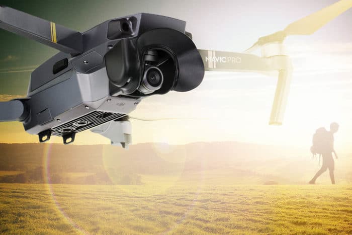 PGYTECH Paraluce Camera per DJI Mavic Pro