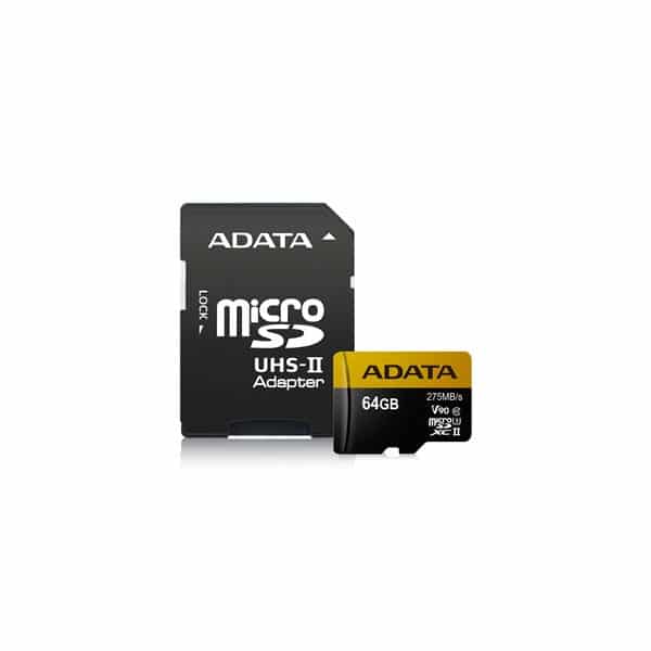 Micro SD 64Gb Adata Premier One 8k V90