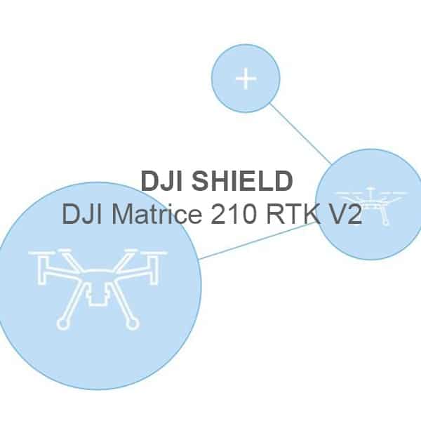 DJI Matrice 210 RTK V2 Enterprise Shield