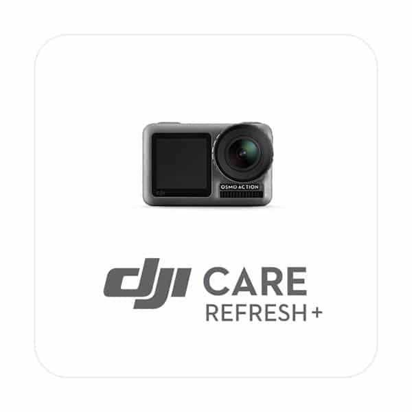 DJI CARE REFRESH + OSMO ACTION