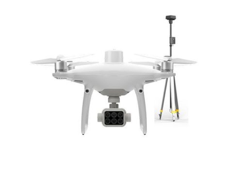 DJI PHANTOM 4 MULTISPECTRAL + D-RTK2 GNSS MOBILE STATION