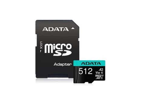 MICRO SD 512Gb ADATA PREMIER PRO A2 V30S