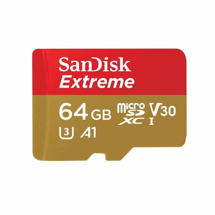 MICRO SD 64 GB DANDISK EXTREME PRO